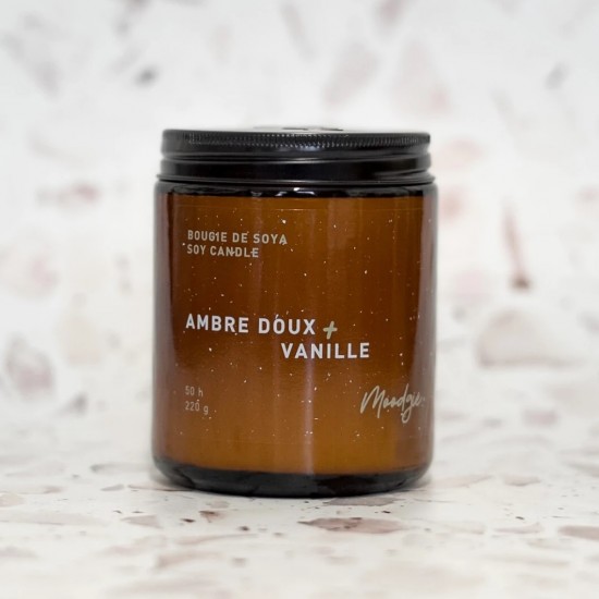 Ambre doux + Vanille - MOODGIE